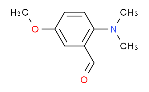 2-(dimethylamino)-5-methoxybenzaldehyde