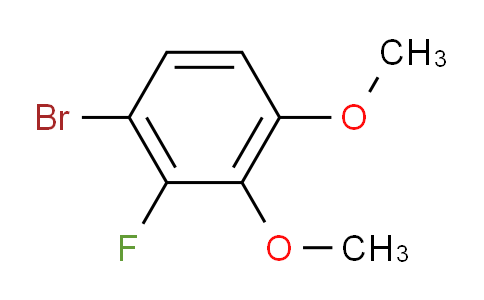 1-bromo-2-fluoro-3,4-dimethoxybenzene