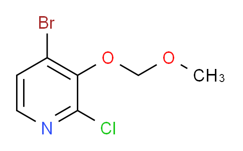 4-溴-2-氯-3-(甲氧基甲氧基)吡啶