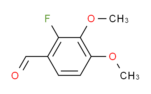 2-Fluoro-3,4-dimethoxybenzaldehyde