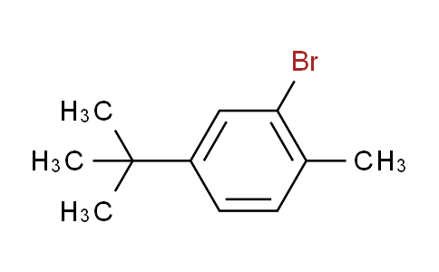 2-bromo-4-(tert-butyl)-1-methylbenzene