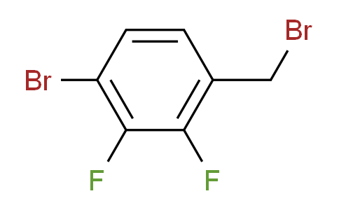 1-Bromo-4-(bromomethyl)-2,3-difluorobenzene, alpha,4-Dibromo-2,3-difluorotoluene