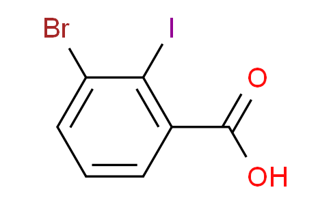 3-Bromo-2-iodobenzoic acid