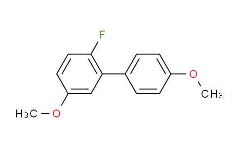 2-fluoro-4',5-dimethoxy-1,1'-biphenyl