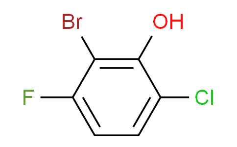 2-bromo-6-chloro-3-fluorophenol
