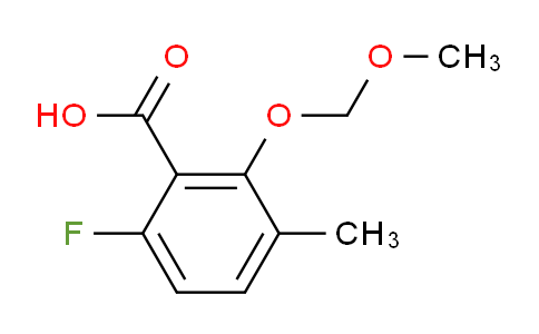 6-fluoro-2-(methoxymethoxy)-3-methylbenzoic acid