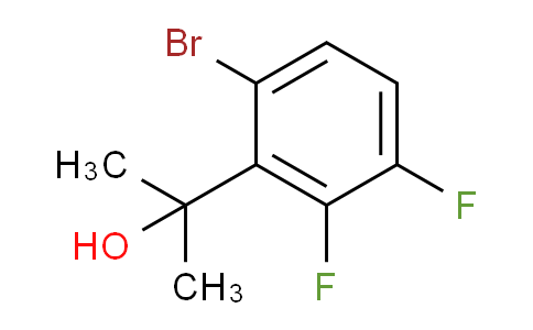 2-(6-Bromo-2,3-difluorophenyl)propan-2-ol