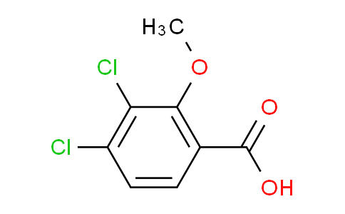 3,4-二氯-2-甲氧基苯甲酸