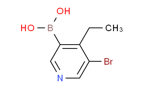 (5-Bromo-4-ethylpyridin-3-yl)boronic acid