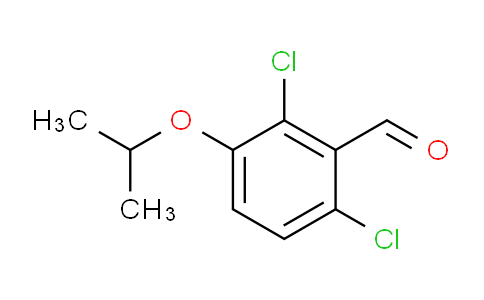 2,6-Dichloro-3-(1-methylethoxy)benzaldehyde