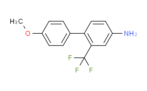 4'-Methoxy-2-(trifluoromethyl)biphenyl-4-amine