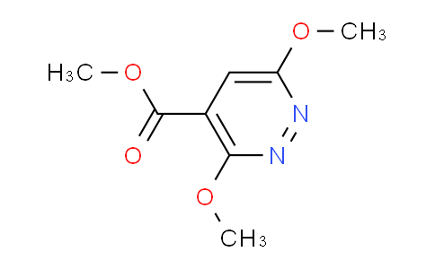 3,6-Dimethoxy-4-pyridazinecarboxylic acid methyl ester