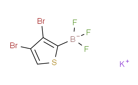 Potassium 3,4-dibromo-2-thienyltrifluoroborate