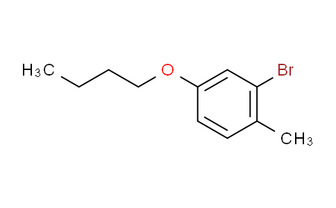 2-Bromo-4-butoxy-1-methylbenzene