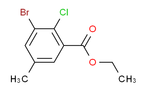 ethyl 3-bromo-2-chloro-5-methylbenzoate