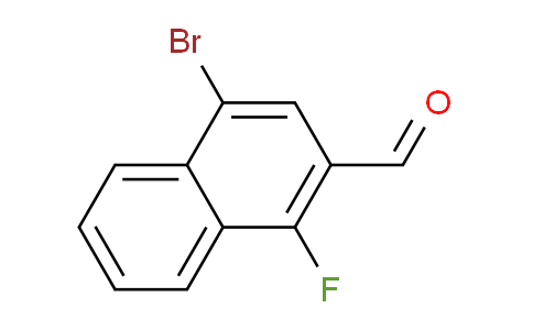4-Bromo-1-fluoro-2-naphthaldehyde