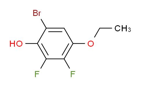 6-Bromo-4-ethoxy-2,3-difluorophenol