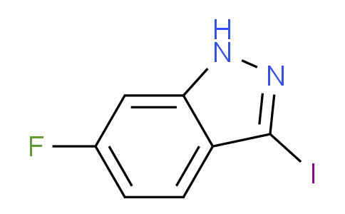 6-Fluoro-3-iodo-1H-indazole