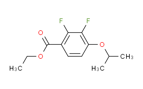 Ethyl 2,3-difluoro-4-isopropoxybenzoate