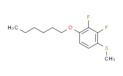 (2,3-Difluoro-4-(hexyloxy)phenyl)(methyl)sulfane