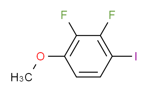 2,3-Difluoro-1-iodo-4-methoxybenzene