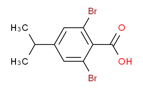 2,6-Dibromo-4-isopropylbenzoic acid