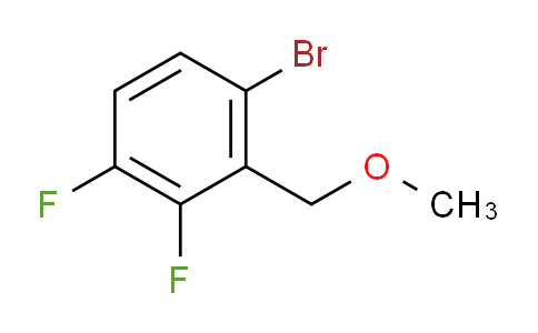 1-Bromo-3,4-difluoro-2-(methoxymethyl)benzene