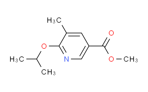 Methyl 6-isopropoxy-5-methylnicotinate