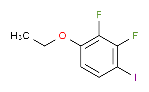 1-Ethoxy-2,3-difluoro-4-iodobenzene