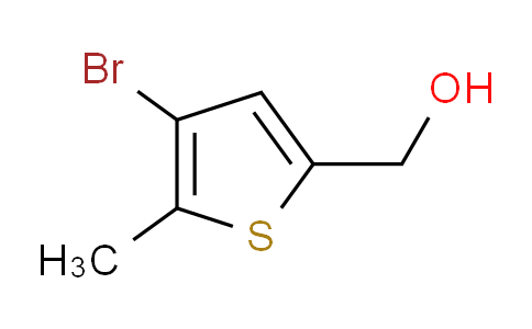 (4-Bromo-5-methylthiophen-2-yl)methanol