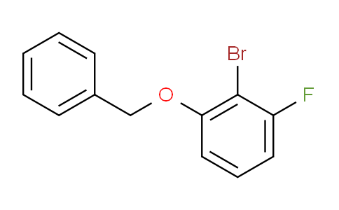1-(Benzyloxy)-2-bromo-3-fluorobenzene