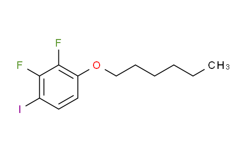 2,3-二氟-1-(己氧基)-4-碘苯