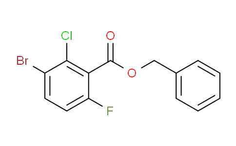 Benzyl 3-bromo-2-chloro-6-fluorobenzoate