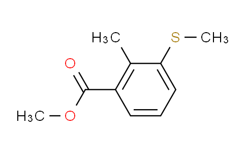 Methyl 2-methyl-3-(methylthio)benzoate
