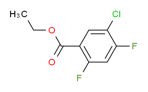 Ethyl 5-chloro-2,4-difluorobenzoate