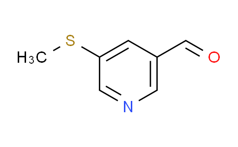 5-(Methylthio)nicotinaldehyde