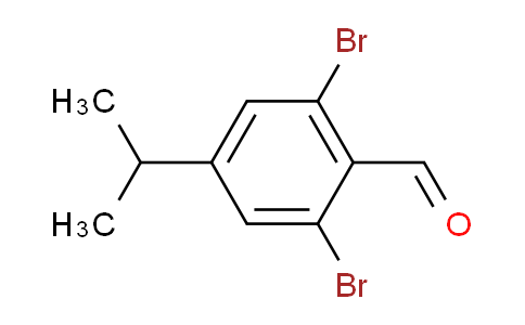 2,6-二溴-4-异丙基苯甲醛