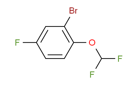 2-Bromo-1-(difluoromethoxy)-4-fluorobenzene