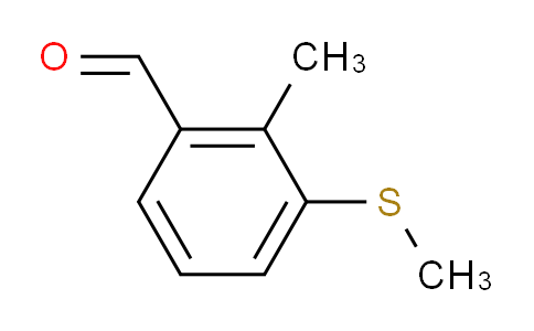 2-Methyl-3-(methylthio)benzaldehyde