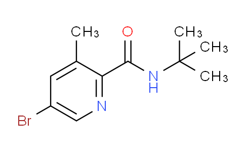 5-Bromo-N-(tert-butyl)-3-methylpicolinamide