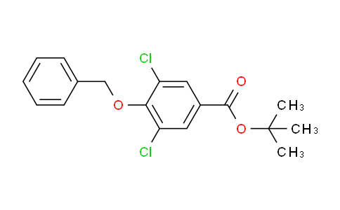 Tert-butyl 4-(benzyloxy)-3,5-dichlorobenzoate