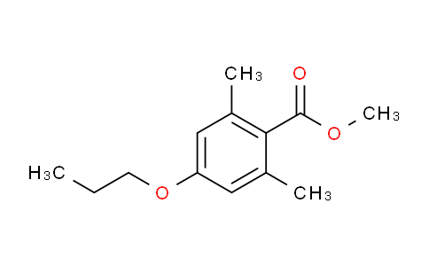 Methyl 2,6-dimethyl-4-propoxybenzoate