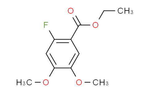 Ethyl 2-fluoro-4,5-dimethoxybenzoate