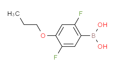 2,5-Difluoro-4-propoxyphenylboronic acid