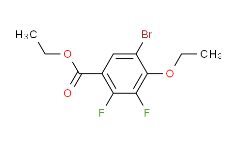 5-溴-4-乙氧基-2,3-二氟苯甲酸乙酯