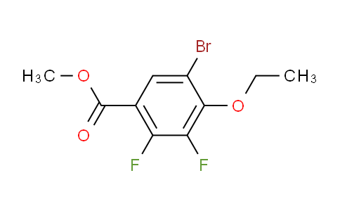 Methyl 5-bromo-4-ethoxy-2,3-difluorobenzoate