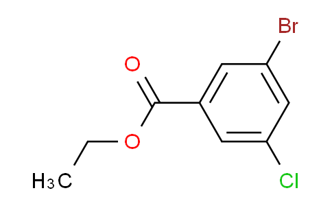 3-溴-5-氯苯甲酸乙酯