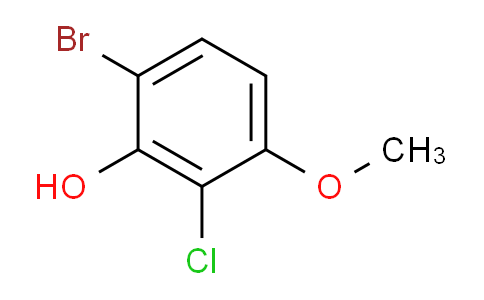 6-Bromo-2-chloro-3-methoxyphenol