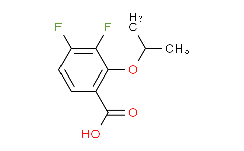 3,4-Difluoro-2-isopropoxybenzoic acid