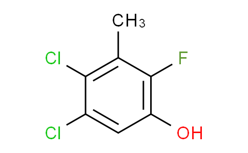 4,5-Dichloro-2-fluoro-3-methylphenol